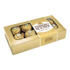 Caixa de Bombom Ferrero Rocher 100g Com 8 Unidades