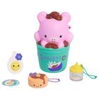 Caixa de brinquedo Bento Smooshy Mushy Bento Box Série 1 Harper Hippo - Just Play