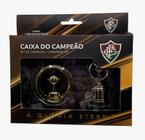 Caixa de Campeão Medalha + Chaveiro 3D Conmebol Libertadores Fluminense