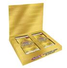Caixa de Cards Yu-Gi-Oh! Dourada Max Multicolorida