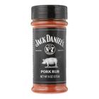 Caixa de carne suína para churrasco Ssnng Rub de 6 x 6 onças por Jack Daniels (pacote com 4)