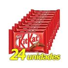 Caixa De Chocolate Kit Kat Nestle 24 Unidades 41,5g
