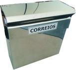 Caixa De Correio Inox 304 Para Grade Horizontal - CASINOX