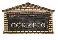 Caixa De Correio Ouro Nº2 1 Tijolo 31cmX16cmX20cm - Fortral