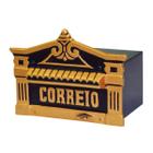 Caixa de Correio Para Cartas Mineira Ouro Detras 20x25x12cm