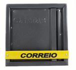 Caixa de Correios Vertical Metal Para Portão Com Trava - Impressionante3D