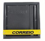 Caixa de Correios Vertical Metal Para Portão Com Trava