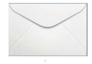 Caixa De Envelope Branco Visita 72x108mm Com 100un