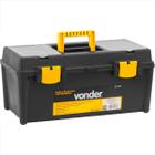 Caixa de ferramenta plástica com 1 bandeja VDC 4035 - Vonder