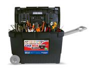 Caixa de ferramentas Arqplast Car Box 5100 Com Rodas Preta
