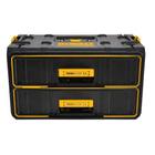 Caixa de ferramentas DEWALT ToughSystem 2.0 com duas gavetas de 21,8 polegadas DWST08320