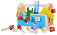 Caixa De Ferramentas Infantil - Brinquedo Educativo