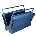 Caixa de ferramentas sanfonada com 7 gavetas N.9 Azul 50x20x25