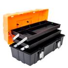 Caixa de Ferramentas Torin 3 Camadas 17" - Preta/Laranja - ATRJH-3430T