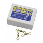 Caixa De Girador Brass Barrel Swivel BBS-NICKEL