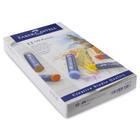 Caixa de Giz Pastel Oil 127012 C/ 12 Cor - FABER CASTELL