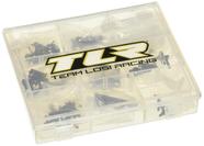 Caixa de hardware para carro/caminhão elétrico TEAM LOSI RACING TLR 22 Series