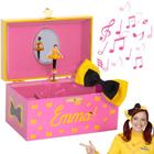 Caixa de joias Mighty Mojo The Wiggles Emma com laço de cabelo