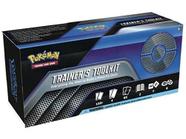 Caixa de kit de ferramentas para treinadores Pokémon TCG 2021 com 4 pacotes de reforço