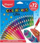 Caixa de Lápis de Cor Color'peps Star 72 Cores Maped