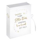 Caixa de lembranças Lillian Rose Twinkle, Twinkle Baby White Grande