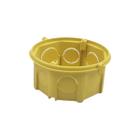 Caixa de Luz Octagonal 4x4 Amarelo Fundo Móvel Multitoc 30PÇ