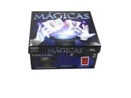 Caixa de Mágicas Infantil com Cartola - Varinha - 30 Truques