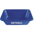 Caixa de Massa Azul 50 Litros - 011001021 - METASUL