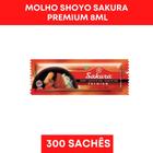Caixa de Molho Shoyo Sakura - 300 sachês