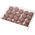 Caixa de Papel Acetato Basic Para 20 Doce Brigadeiro 20x16x4 C/10 - Ideia Embalagens