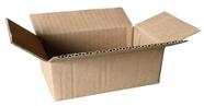 Caixa de papelão correios 20,5 x 14 x 6,5 cm 50 unidades