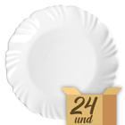 Caixa de prato opaline pétala sobremesa 19,5cm 24pc duralex