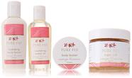 Caixa de presente corporal Pure Fiji Orange Blossom Scent, conjunto de 4 peças