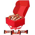 Caixa de Presente Katie's Kandy Korner com Chocolates Kit Kat ao Leite