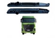 Caixa De Radiador Mercedes Actros Superior 76,5mmx842mm - RDA