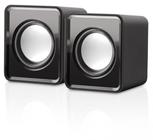 Caixa de Som 2.0 Mini 3W RMS Preta sem Logo - Multilaser