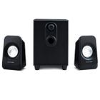 Caixa de Som 2.1 BASS 20W Bivolt Multilaser SP377