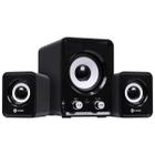 Caixa De Som 2.1 Standard Way 11w Subwoofer + 2 Caixas Satélite - Cxst11w F018