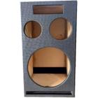 Caixa de som acústica BOB 1X12" Compartimento Cd Player - Regency