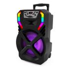 Caixa de Som Acústica Britânia BCX12500 Woofer 15” LED Flash Lights 1000W