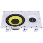 Caixa De Som Acústica retangular de Embutir Arandela JBL CI Plus 6R 160w Rms - Branca