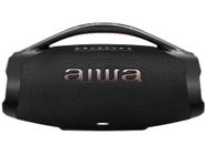 Caixa de Som Aiwa Boombox Plus AWS-BBS-01-B Bluetooth Amplificada 200W USB
