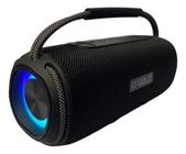 Caixa de SOM Alto-falante Portátil Com Bluetooth Tws 60w Potência Black Cor Preto Bivolt