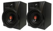 caixa de som ambiente receiver monitor de audio passivas 100W 04ohms par