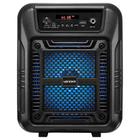 Caixa de Som Amplifica Lenoxx, 80W RMS, Bluetooth, Rádio FM, USB e SD, Karaoke, Bivolt, Preto - CA60