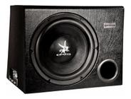 Caixa de Som Amplificada 8 Polegadas 200 Wrms Automotiva Subwoofer Porta Malas Universal