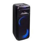 Caixa de Som Amplificada Bluetooth Portátil Gallant 750W Lights Colors Swich Bivolt