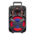 Caixa de Som Amplificada Bluetooth USB ACA 221 Gigante II 220W RMS Woofer 8" TWS Amvox - 503A06