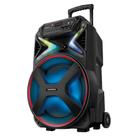 Caixa de Som Amplificada Mondial Cm-700 700W Bluetooth LED