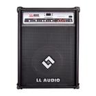 Caixa De Som Amplificada Multiuso LL Audio LL400 BT 100W Rms